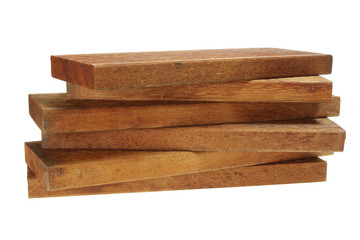 Stack of Wood Planks