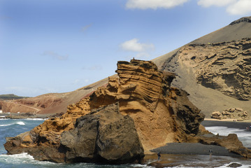 El Golfo, Lanzarote, Canary Islands Spain