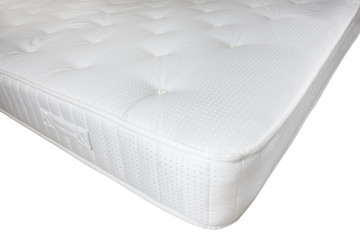 white mattress
