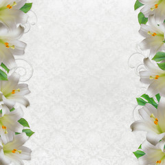 Wedding background (1 of set)