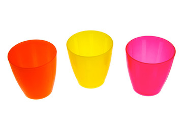 verre goblet en plastique pour enfants