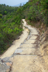 Hiking trail