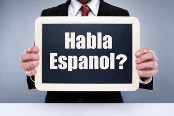 habla Espanol