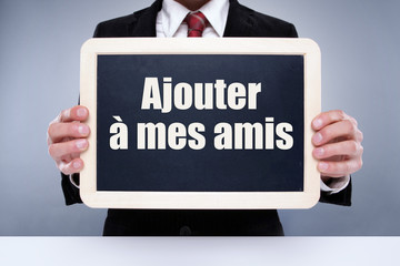Ajouter à mes amis