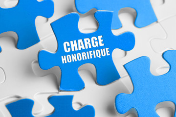 Fototapeta premium charge honorifique