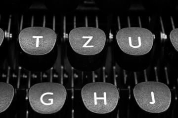 Schreibmaschine Tastatur