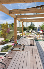 Construction terrasse et pergolas