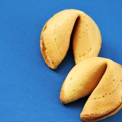 Zwei Glückskekse