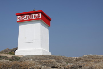 phare de Pors-poulhan,port,pors poulhan,finistère,bretagne,pêche