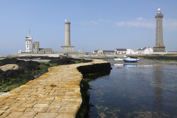 Fototapeta premium phare d'eckmühl,penmarch,penmarc h,penmarc'h,finistère,bretagne