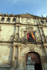 Colegio Mayor San Ildefonso Alcala de Henares Madrid Spain