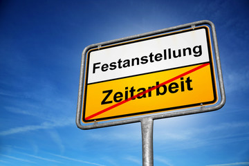 Festanstellung