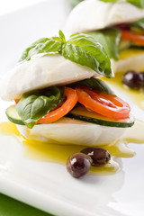 Mozzarella ripiena