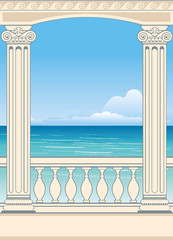 Fototapeta premium Wonderful sea view