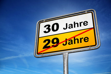 30 Jahre
