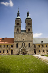 Fototapeta na wymiar europe catholic cathedral