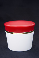 Empty pack for label design presentation