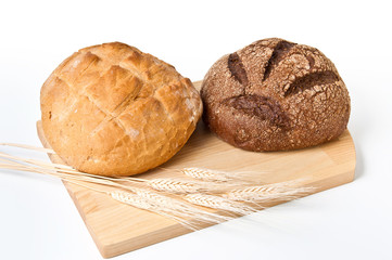Still life with bread