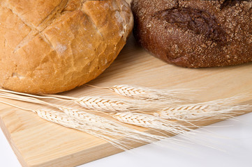 Still life with bread