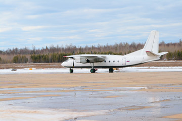 Ан-24 на стоянке