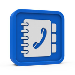 Telefonbuch-Kontaktdaten