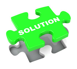 Fototapeta premium The Solution