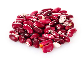 beans isolated on white