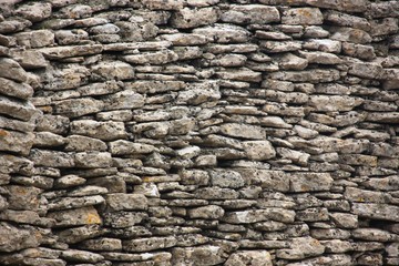 mur de pierres