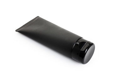 Black Cosmetics Tube