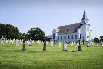 Historic church, Prince Edward Island