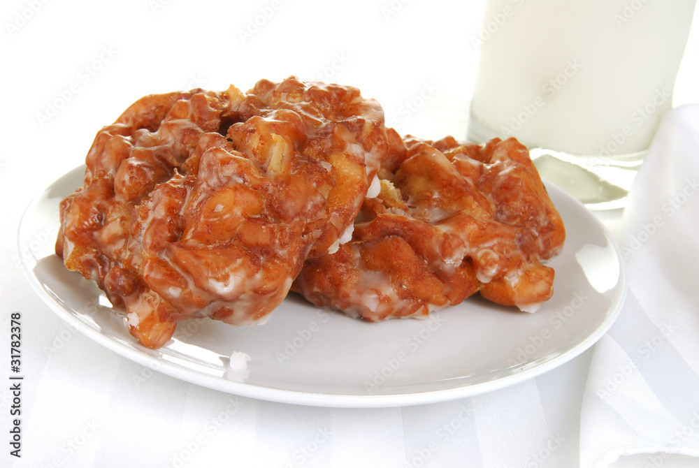 Wall mural apple fritters