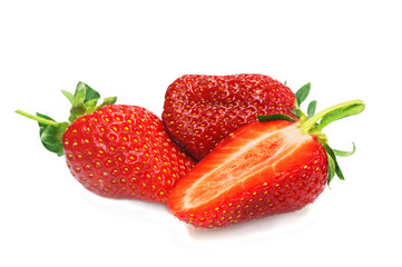 ripe strawberry