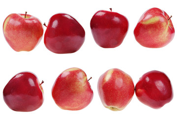 red apples