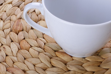 Tasse aud dem Untersetzer