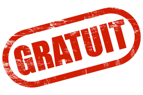 Grunge Stempel rot GRATUIT