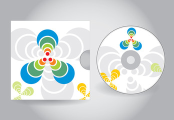 CD or DVD cover