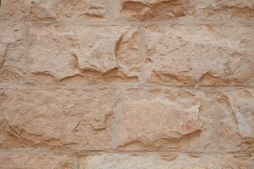 Sandsteinmauer