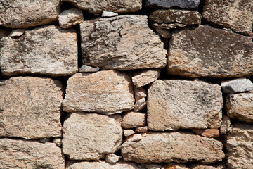 Trockenmauer für den Garten