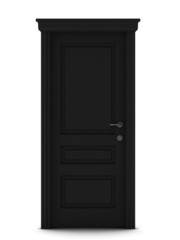 3d render of door