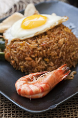 Nasi goreng, riz frit indonésien