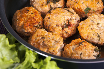 Meat cutlets