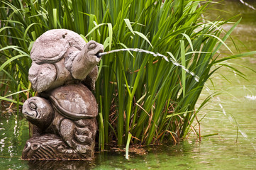 Naklejka premium Jingan Garden w Szanghaju - Chiny