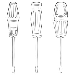 Screwdrivers, contours