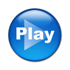 Boton brillante PLAY