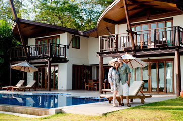 Couple On Vacation