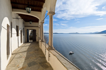 Eremo Santa Caterina del Sasso - Vista Lago Maggiore