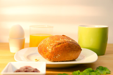 Frühstück ist fertig!