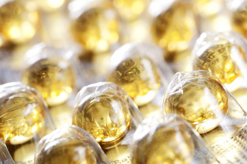 Vitamin E in blister