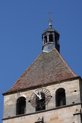 horloge du clocher ND de Cluny