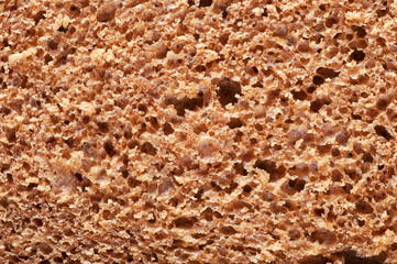 Texture of bread